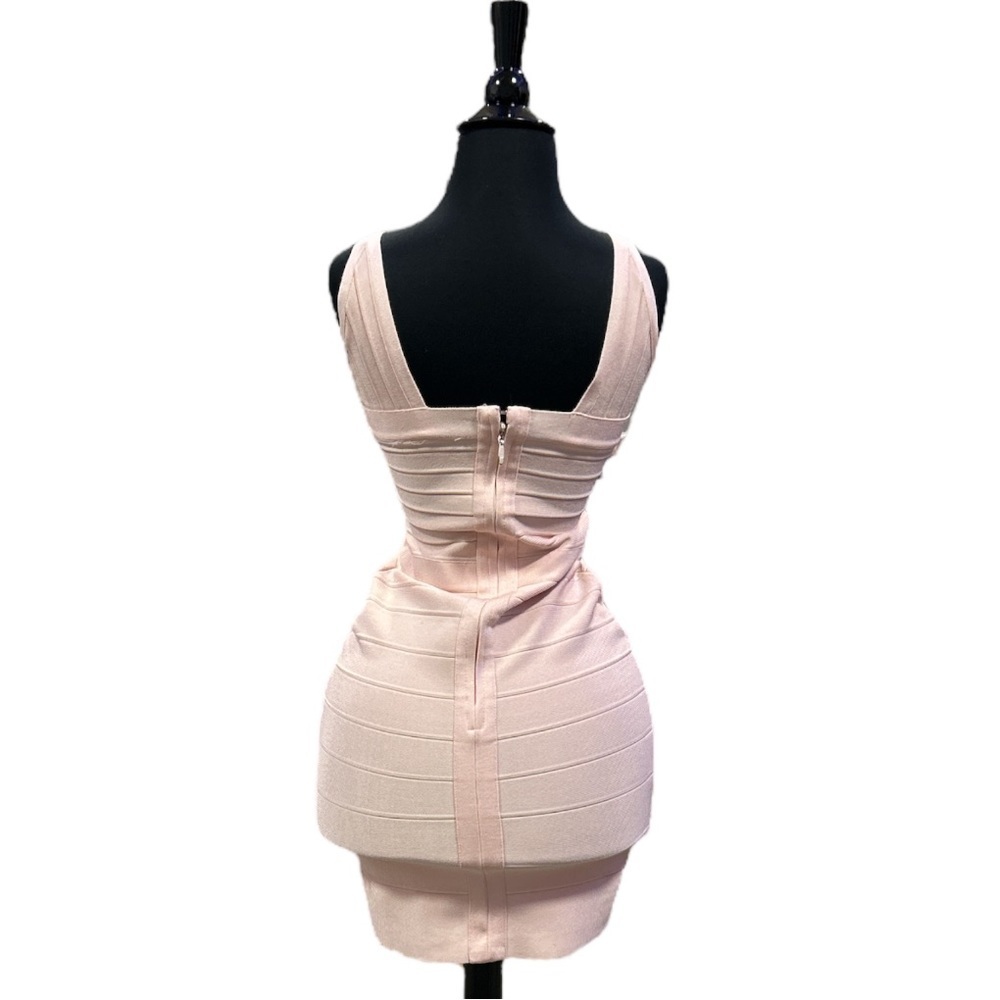 Light pink Bodycon Mini Dress - Picture 4 of 10